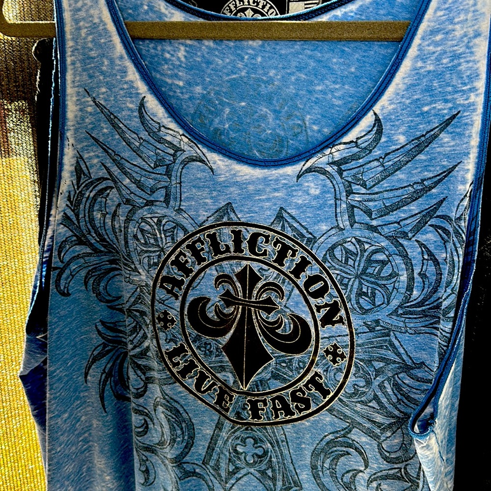 Affliction shirt